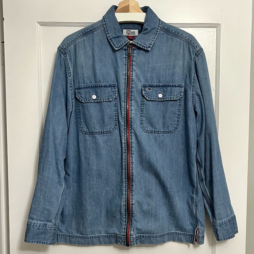 Tommy Hilfiger Denim Shacket - Picture 3 of 7
